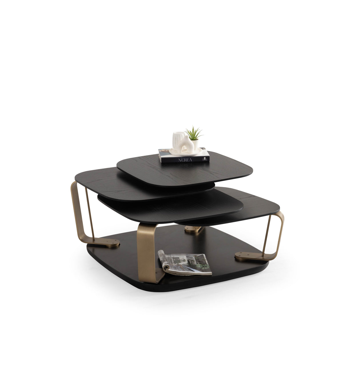 Tavolino da salotto Bentley – Nero