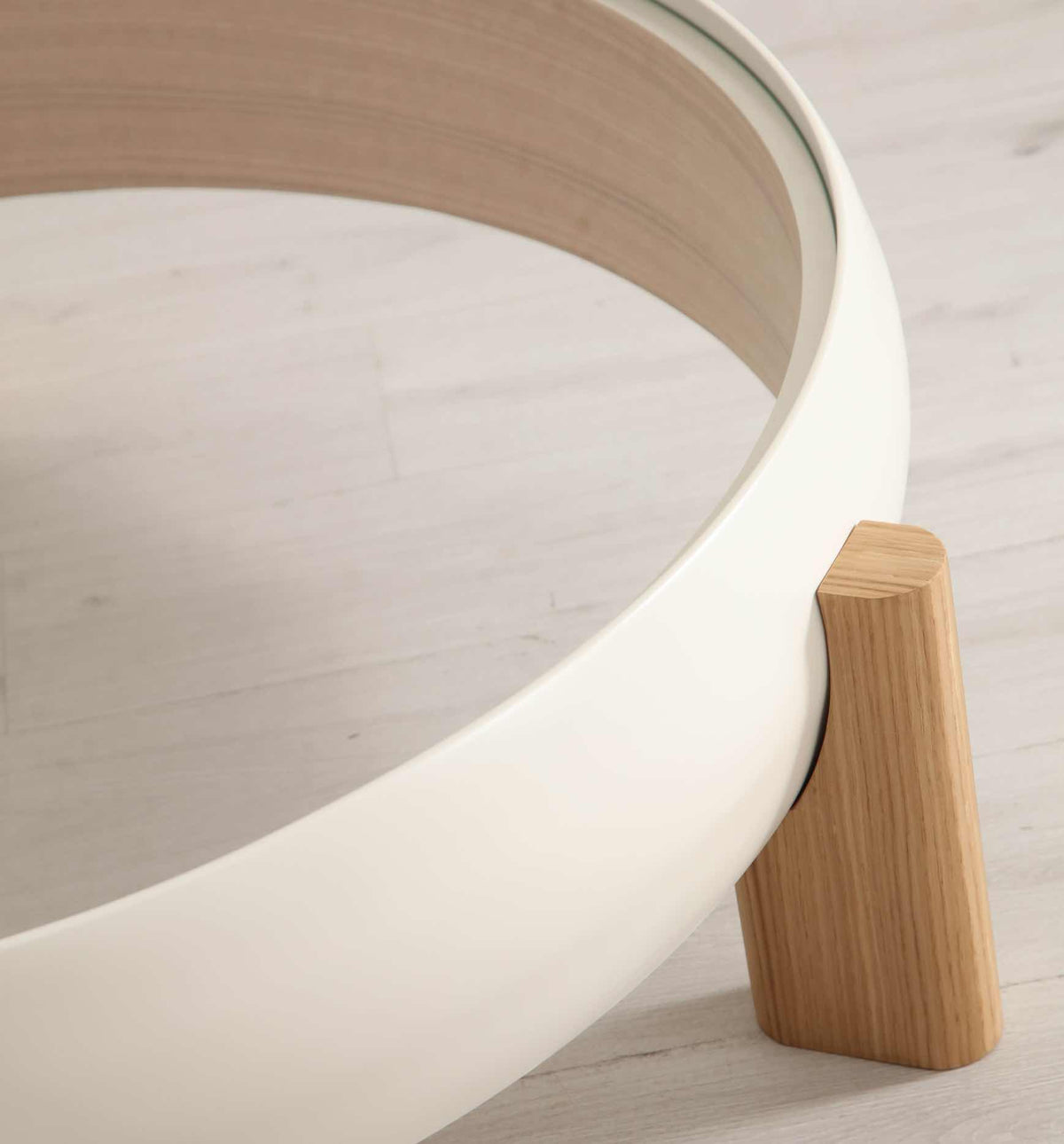 Tavolino da salotto Dante – Rovere