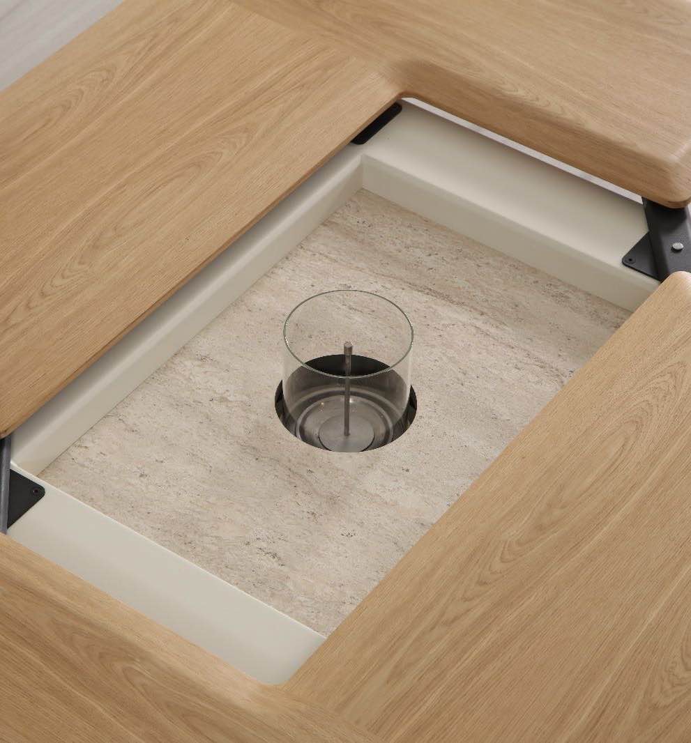 Tavolino da salotto Event – Rovere
