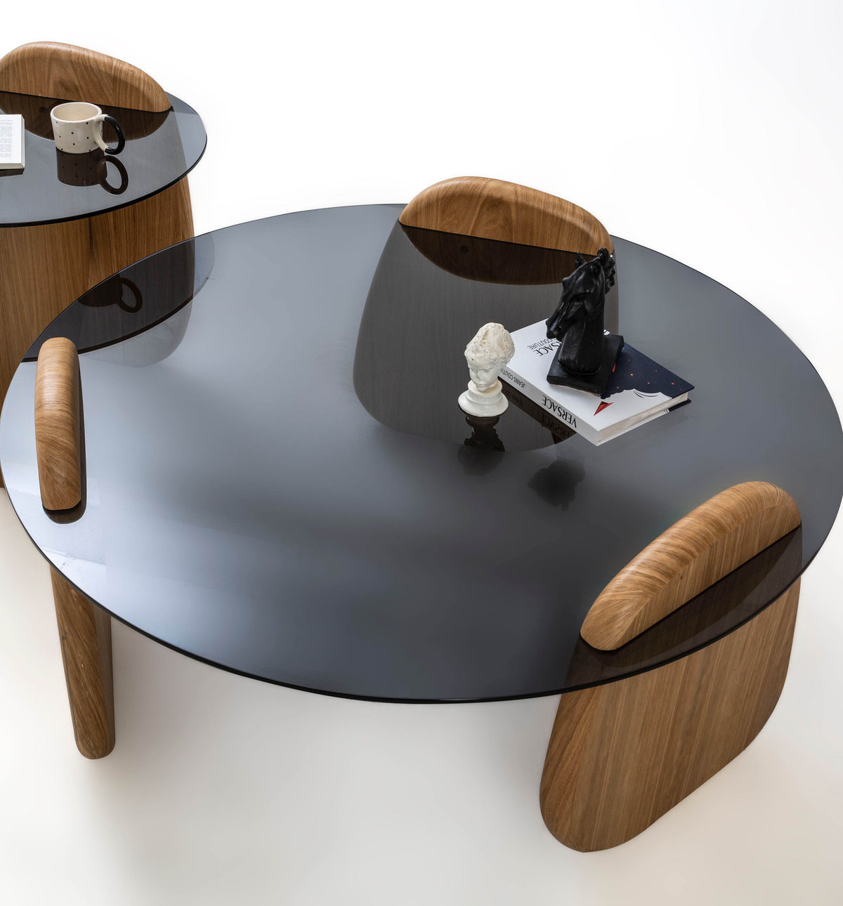 Tavolino da salotto Markiz – Rovere