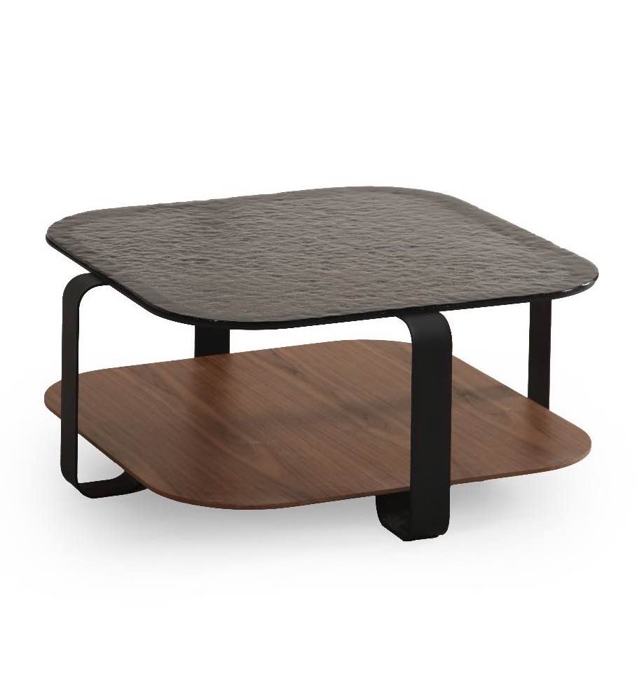 Tavolino da salotto quadrato Royal – Fusion