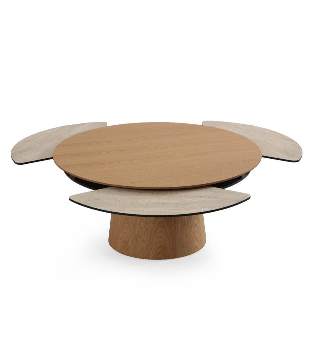 Tavolino da salotto Sense – Rovere