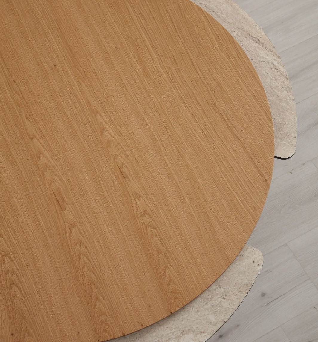 Tavolino da salotto Sense – Rovere
