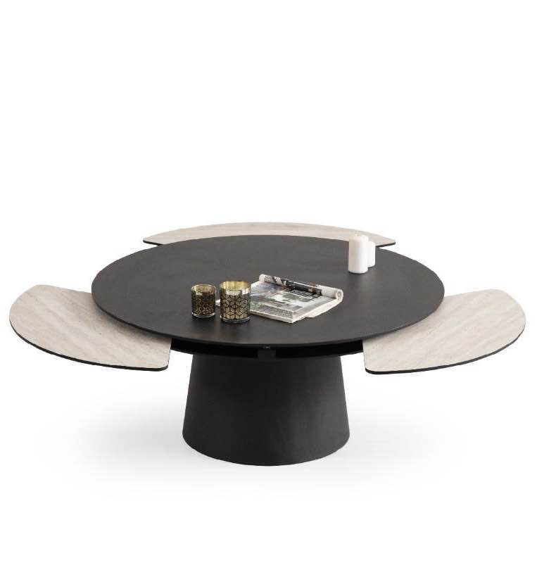 Tavolino da salotto Sense – Nero