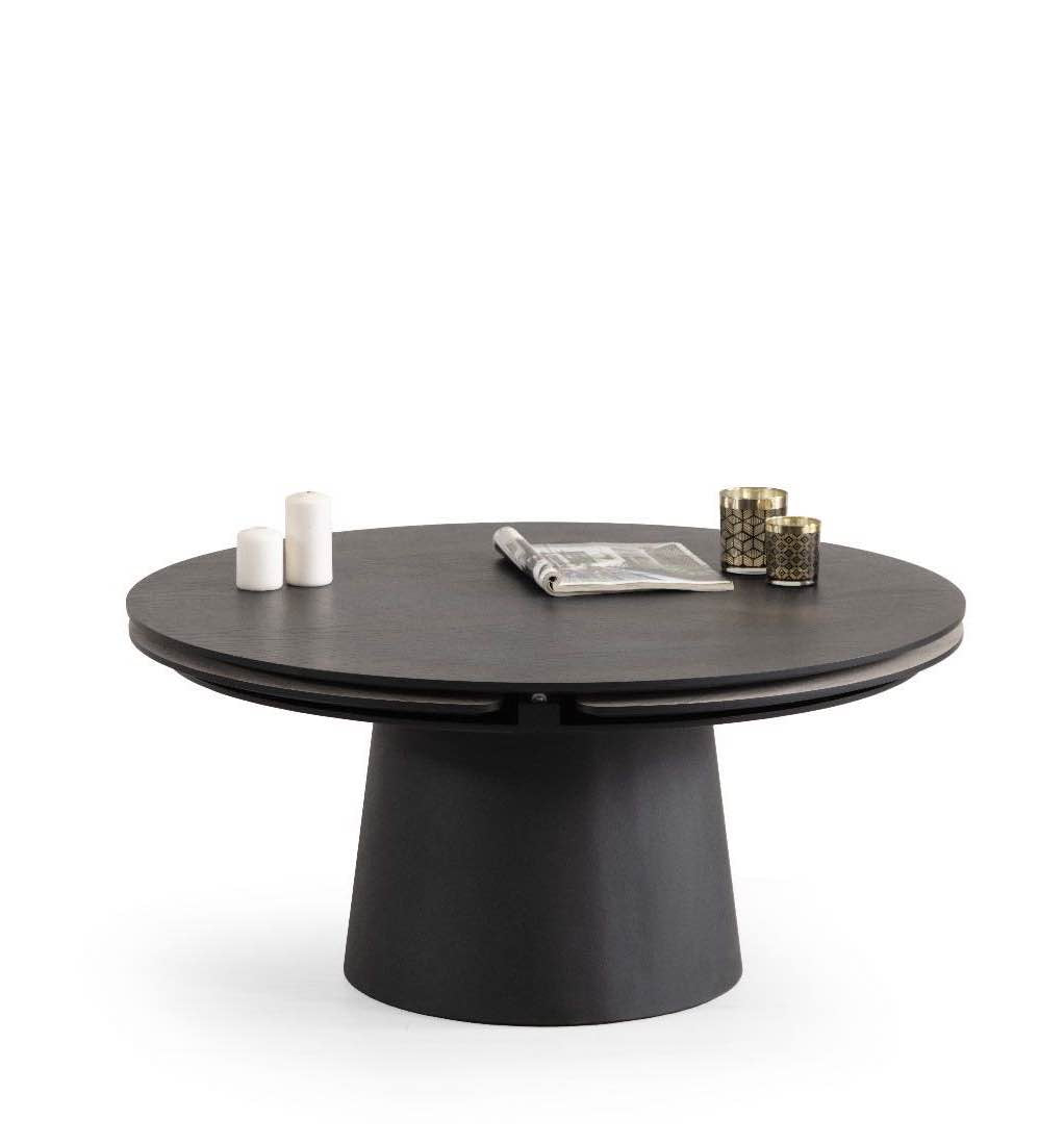 Tavolino da salotto Sense – Nero