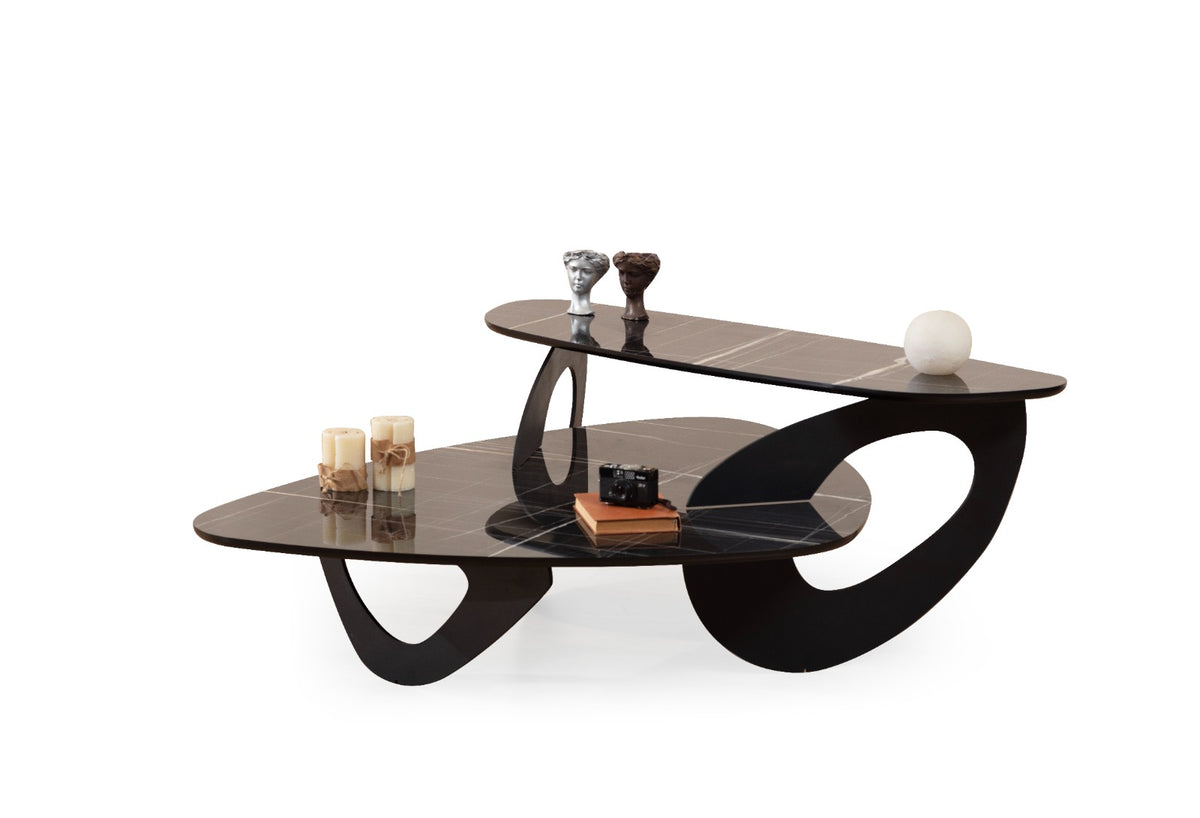 Tavolino da salotto Solid – Nero