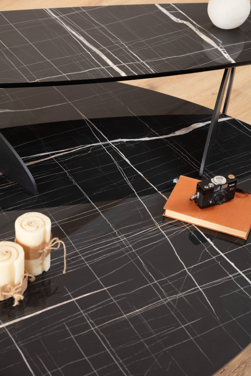 Tavolino da salotto Solid – Nero