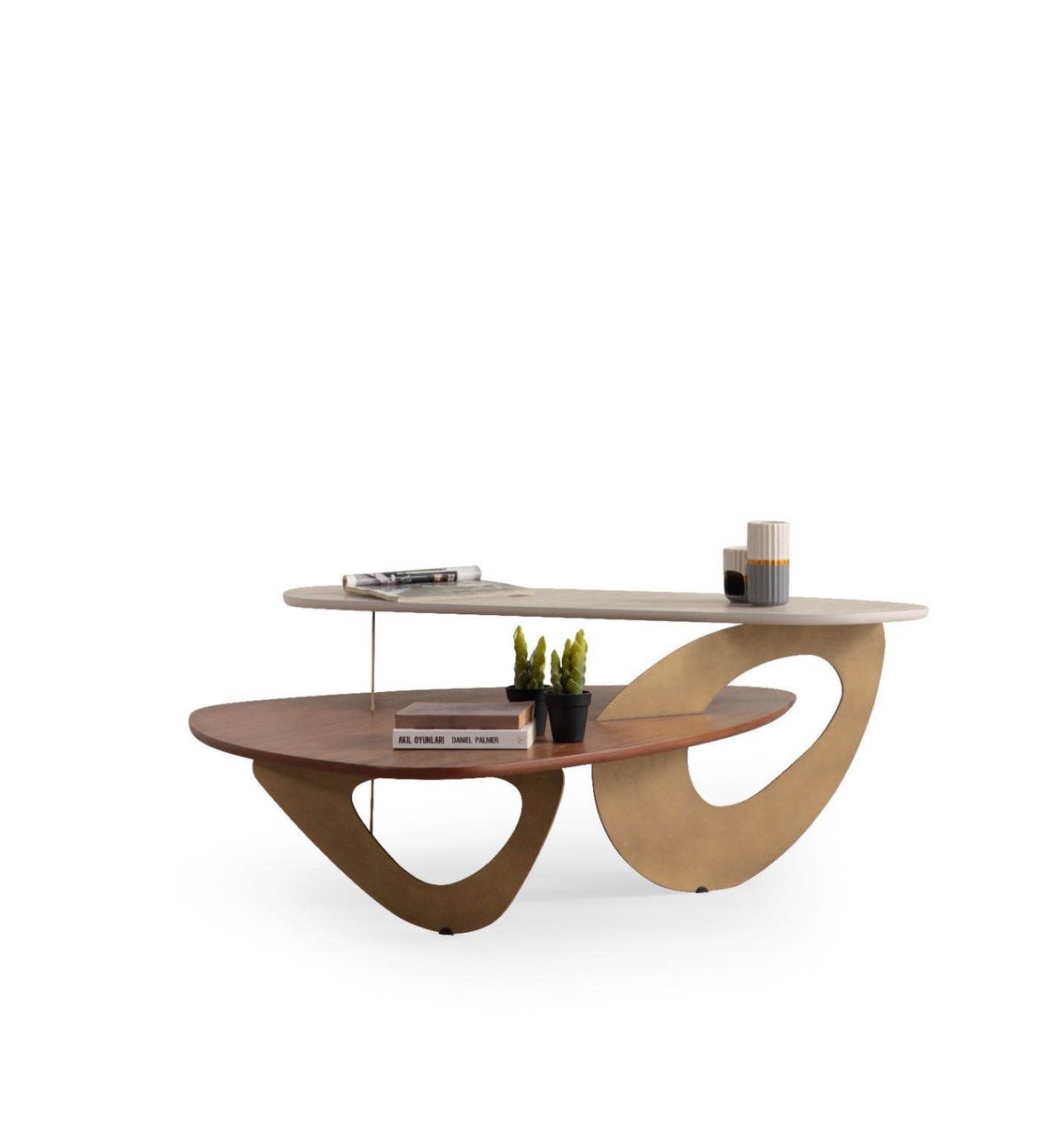 Tavolino da salotto Solid – Travertino