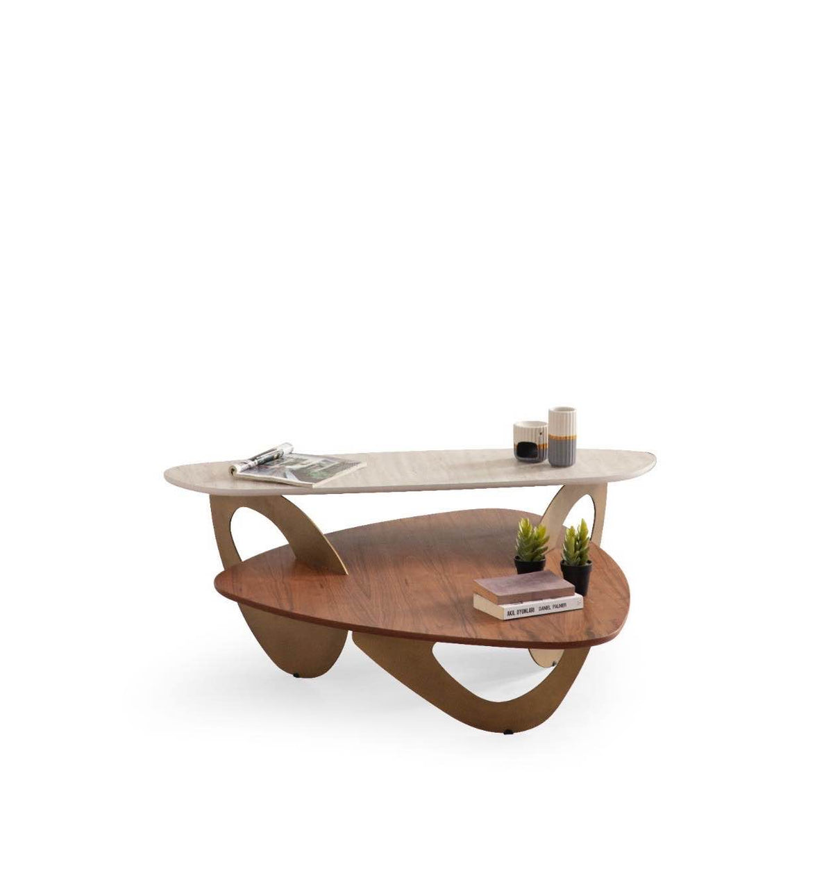 Tavolino da salotto Solid – Travertino