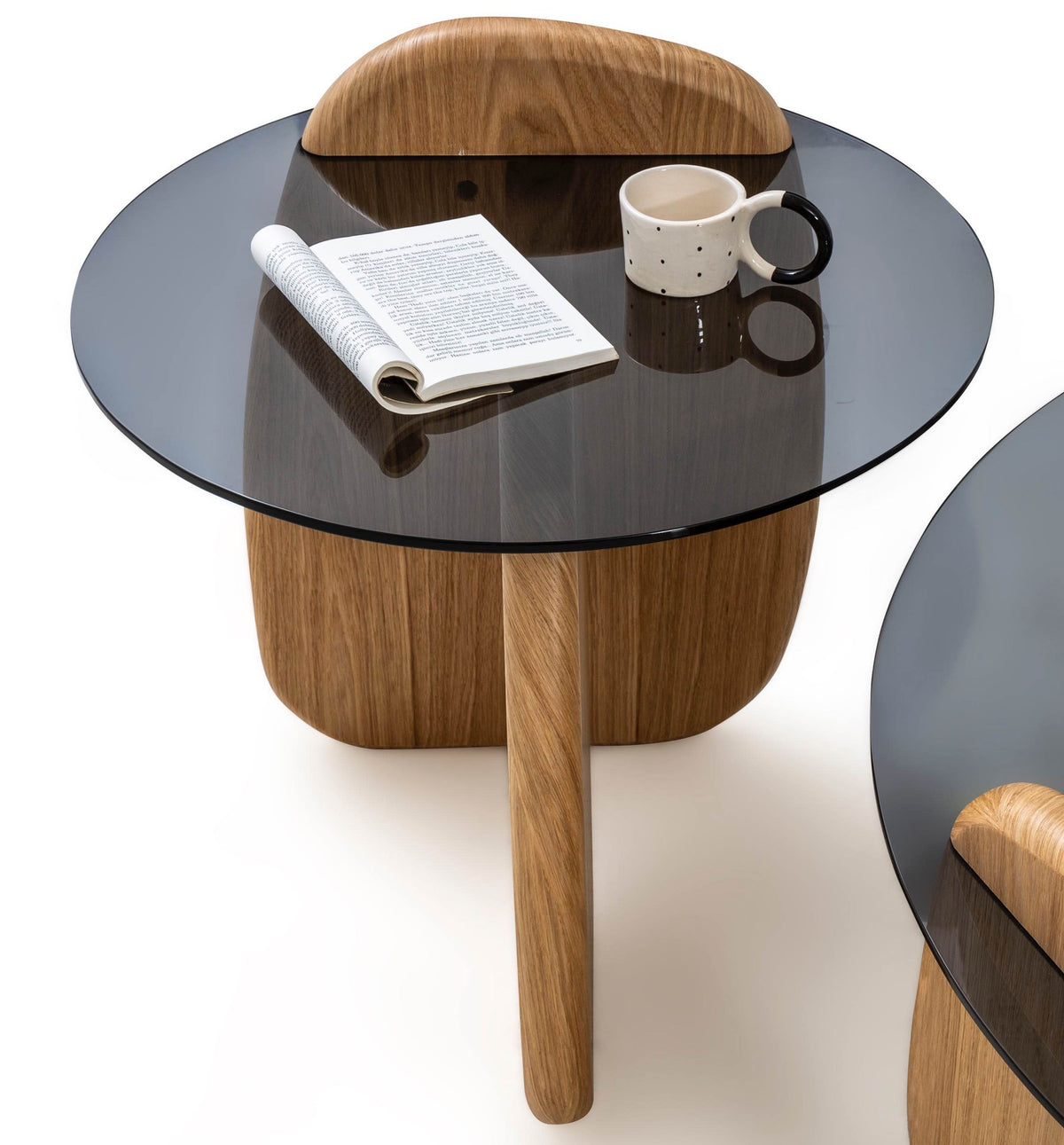 Tavolino laterale Markiz – Rovere