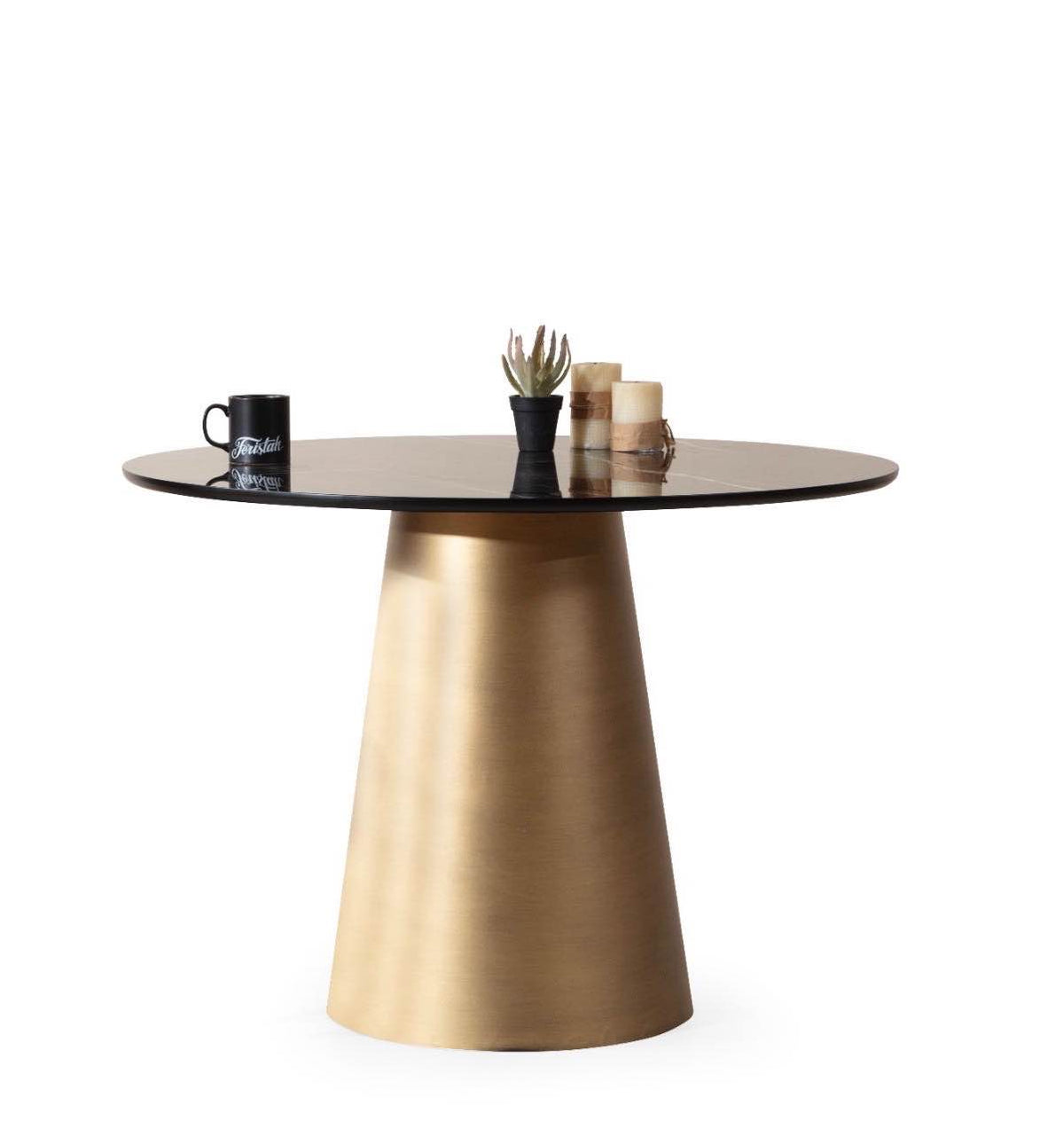 Tavolo da pranzo Gusto – Ottone