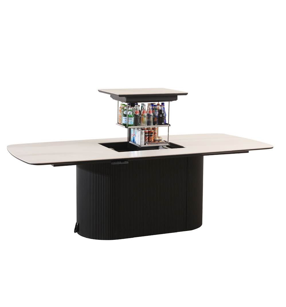 Tavolo da pranzo Taba Freeze – Nero