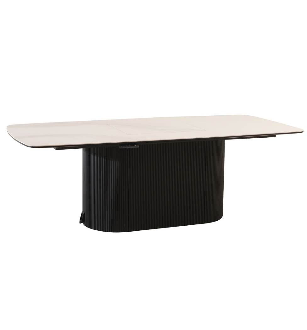 Tavolo da pranzo Taba Freeze – Nero