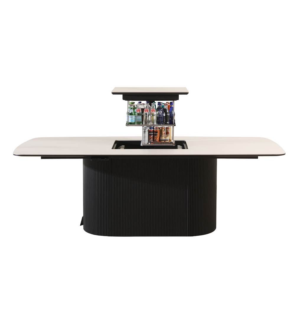 Tavolo da pranzo Taba Freeze – Nero