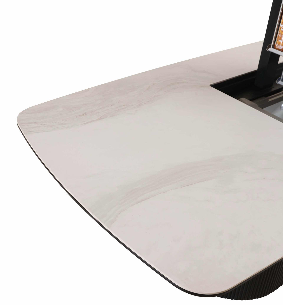 Tavolo da pranzo Taba Freeze – Nero