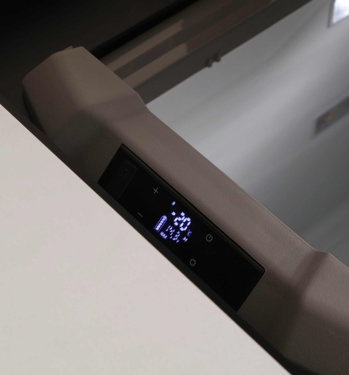 Tavolo da pranzo Taba Freeze – Nero