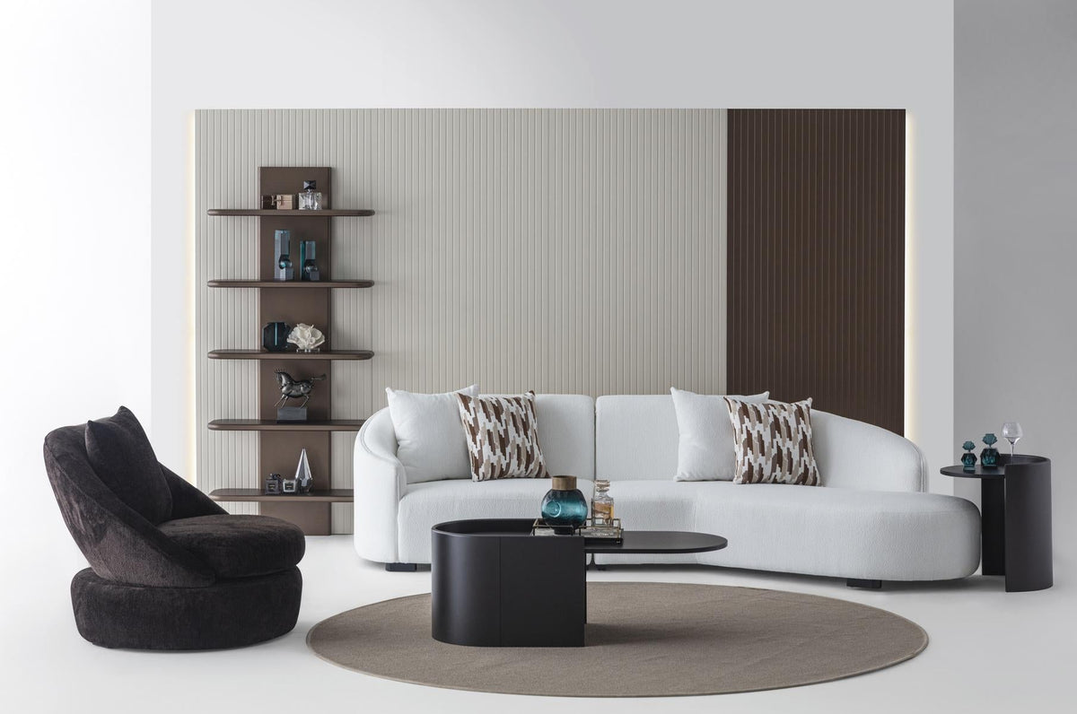 Set Divani Moderni Maybach Noce