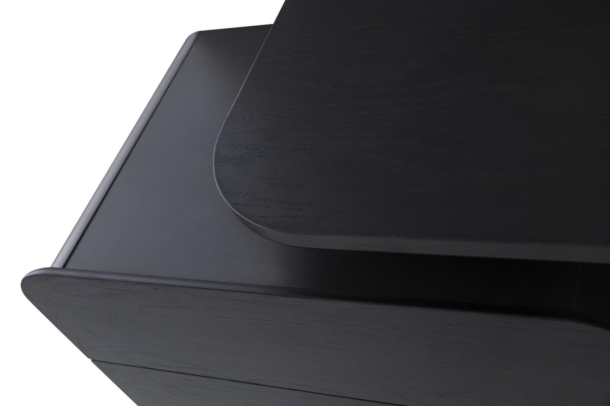 Set Camera da Letto Maybach in Rovere Nero