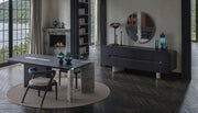 Maybach in Rovere Nero - Set Sala da Pranzo
