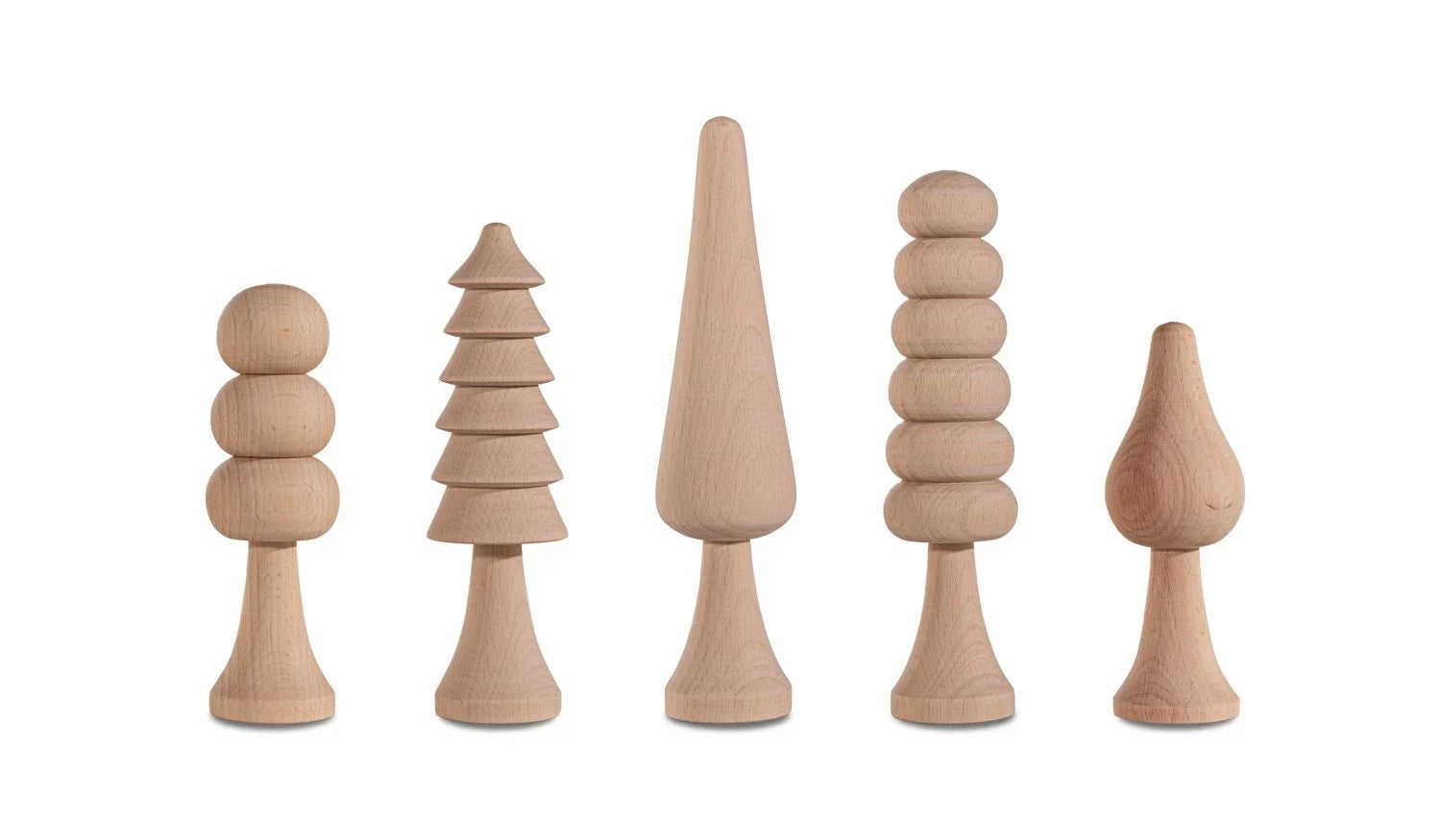Set Alberi in Legno Woodba