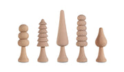 Set Alberi in Legno Woodba