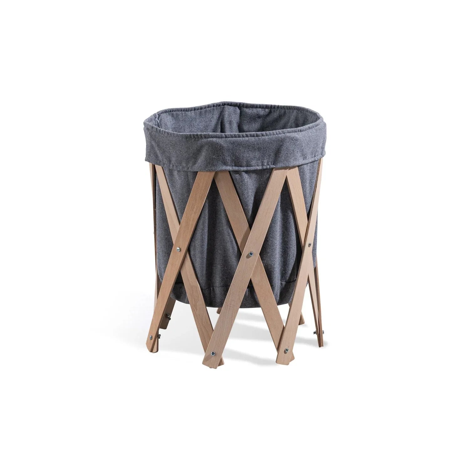 Cesto Porta Giochi Woodba Grey