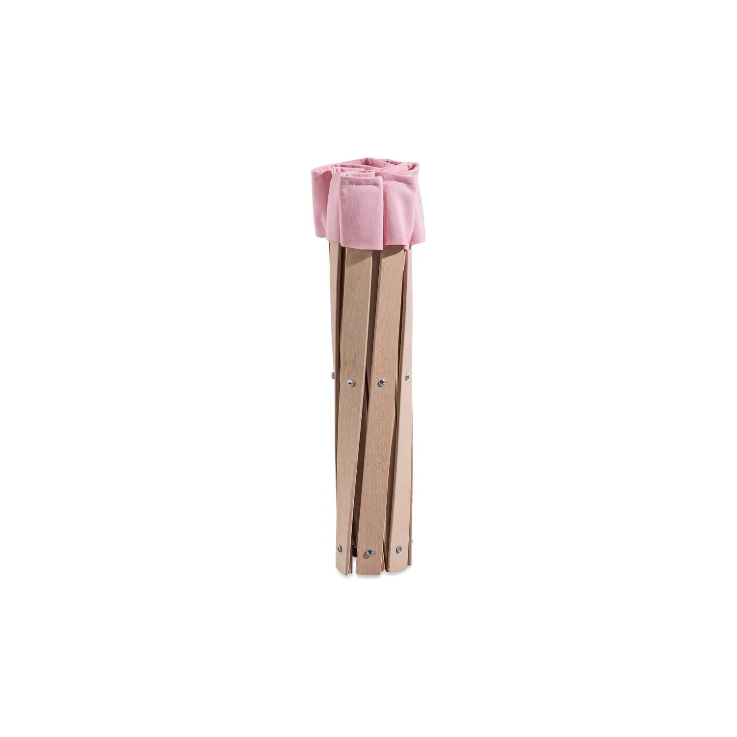 Woodba – Cesto Porta Giocattoli (Rosa)