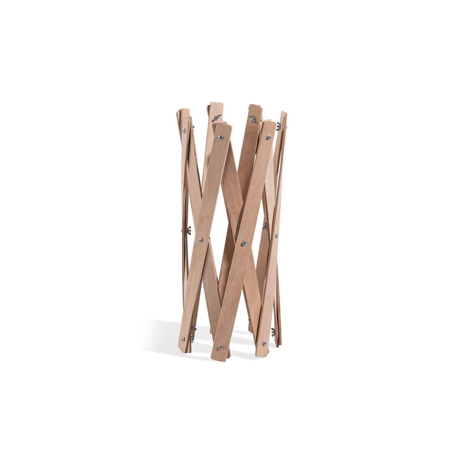 Woodba – Cesto Porta Giocattoli (Rosa)